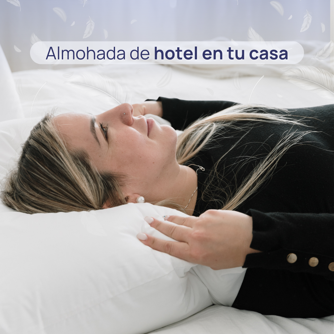 Almohada Confort
