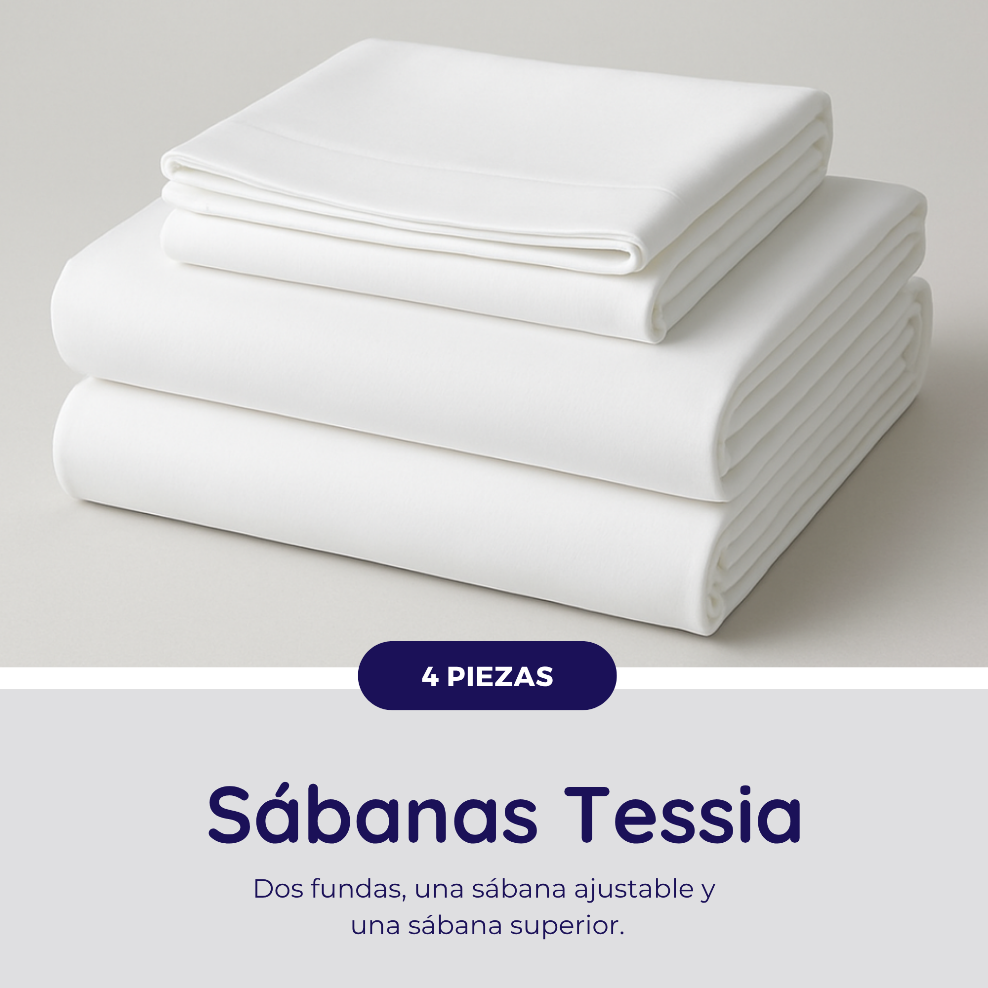 Sábanas Tessia
